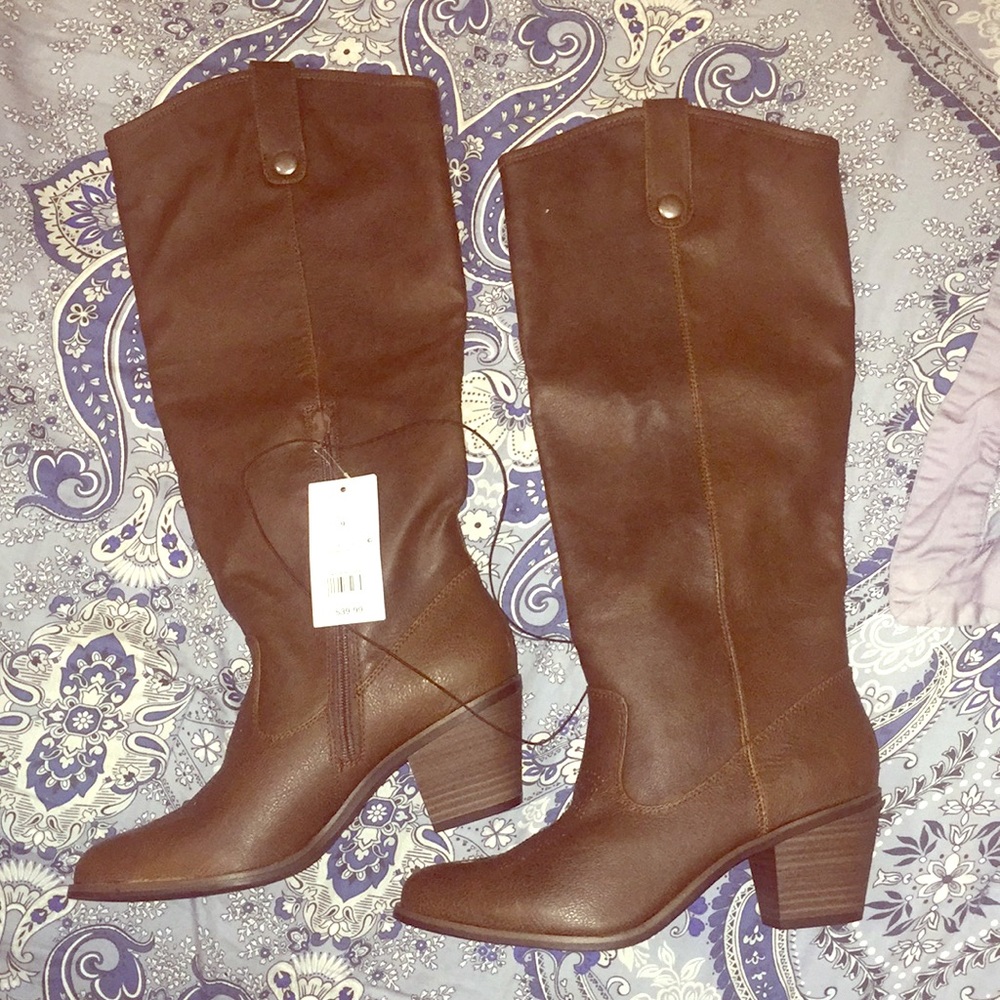 Brown Cowboy Boots